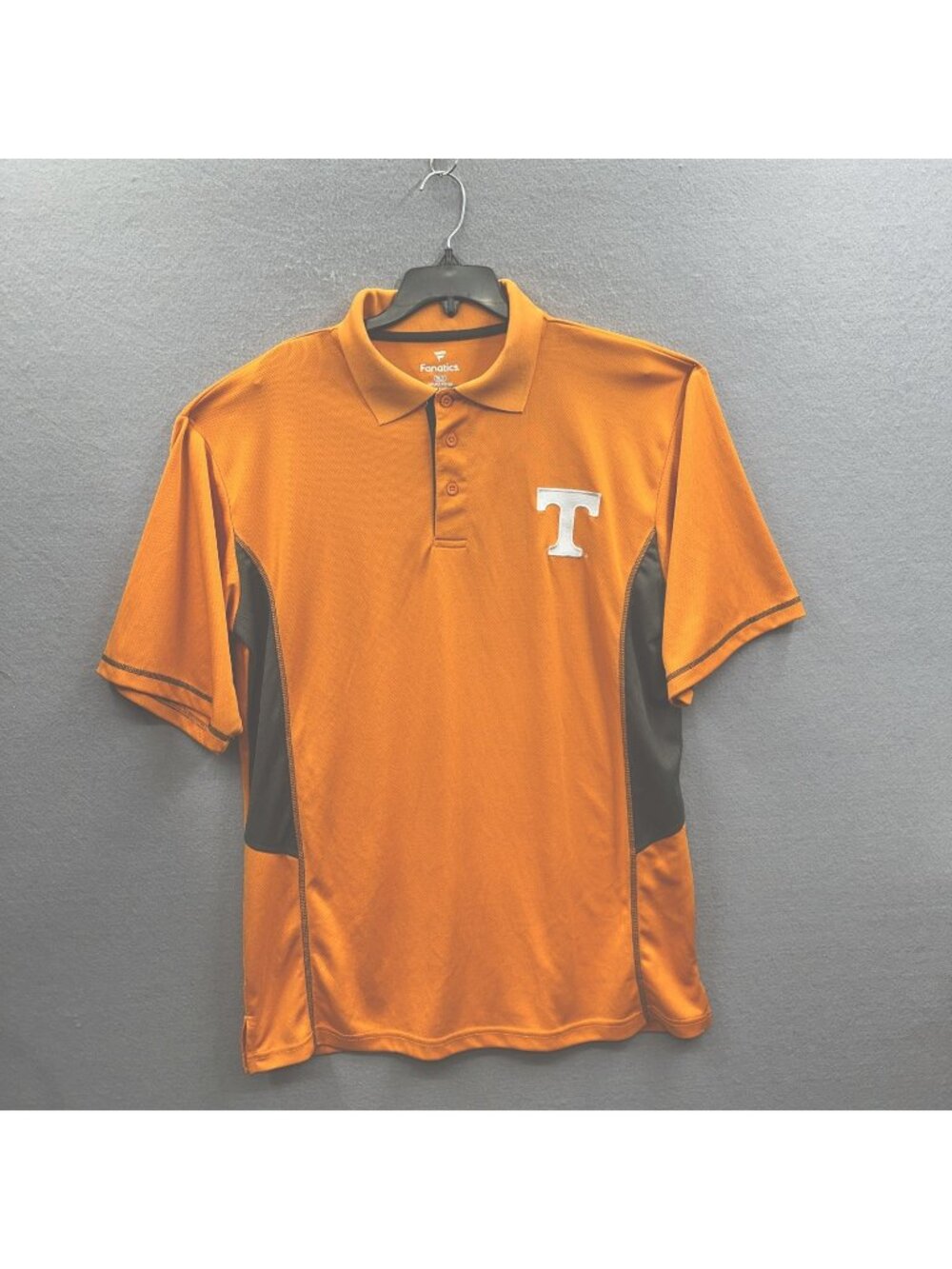 Tennessee Volunteers Fanatics Campus Polo Shirt Men's XLT Stitched Logo Orange